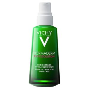 Vichy Normaderm Phytosolution Double Correction Daily Care Moisturiser for Oily & Acne Skin with Salicylic Acid – 50ml