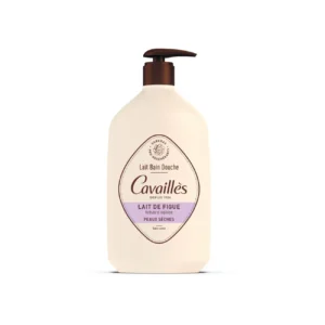 Roge Cavailles Fig Bath and Shower Milk for Dry Skin