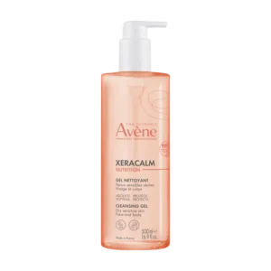 Avene Xeracalm Nutrition Cleansing Gel – 500ml