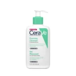 Cerave Foaming Cleanser for Normal to Oily Skin with Hyaluronic Acid