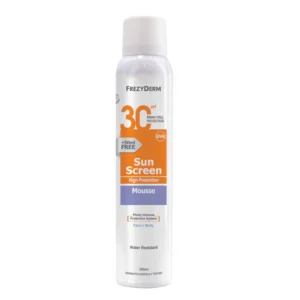 Frezyderm Sunscreen Mousse SPF 30 – 250ml