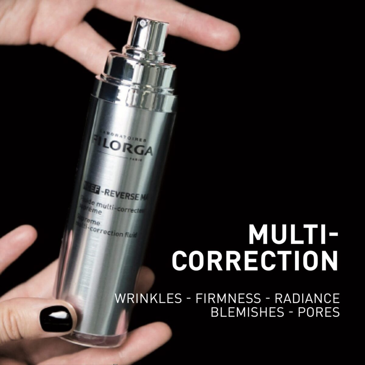 Filorga NCEF Reverse Mat Supreme Multi Correction Fluid – 50ml