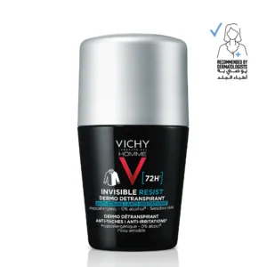 Vichy 72 Hour Invisible Resist Deodorant for Men