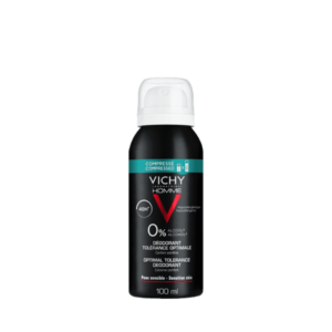 Vichy Homme 48 Hour Anti-Perspirant Optimal Tolerance Deodorant Spray for Men – 100ml