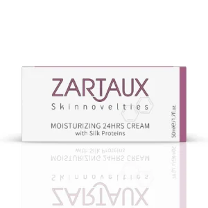 Zartaux Moisturizing 24 Hours Cream With Silk Protein – 50ml