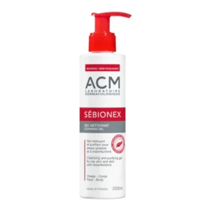 ACM Sebionex Cleansing Gel – 200ml