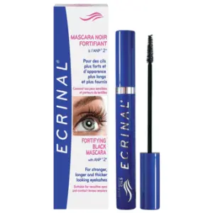 Ecrinal Fortifying Black Mascara – 7ml