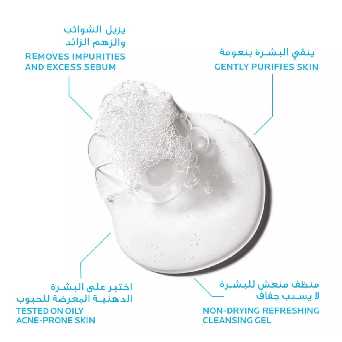 La Roche-Posay Effaclar Cleansing Gel for Oily and Acne Prone Skin
