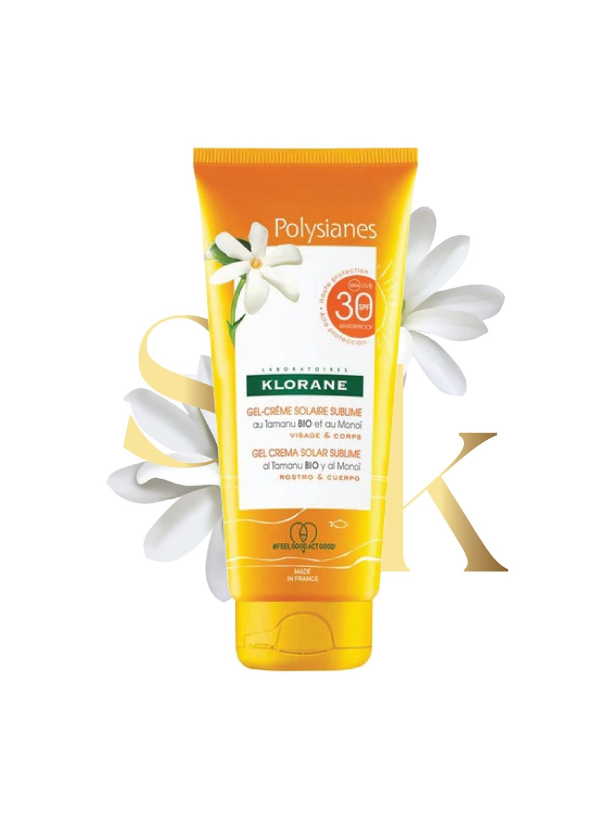 Klorane Polysianes Solar Sublime Gel Cream SPF30 – 200ml