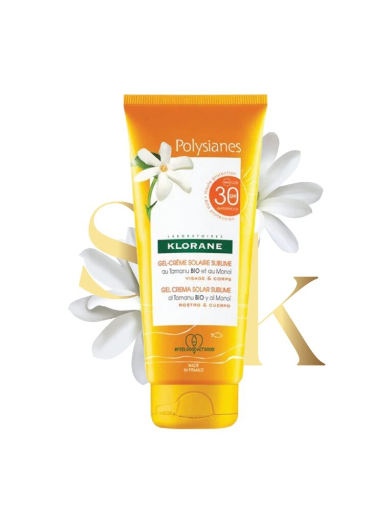 Klorane Polysianes Solar Sublime Gel Cream SPF30 – 200ml