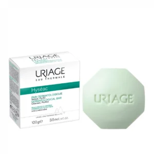 Uriage HYSEAC Dermatological Bar – 100g