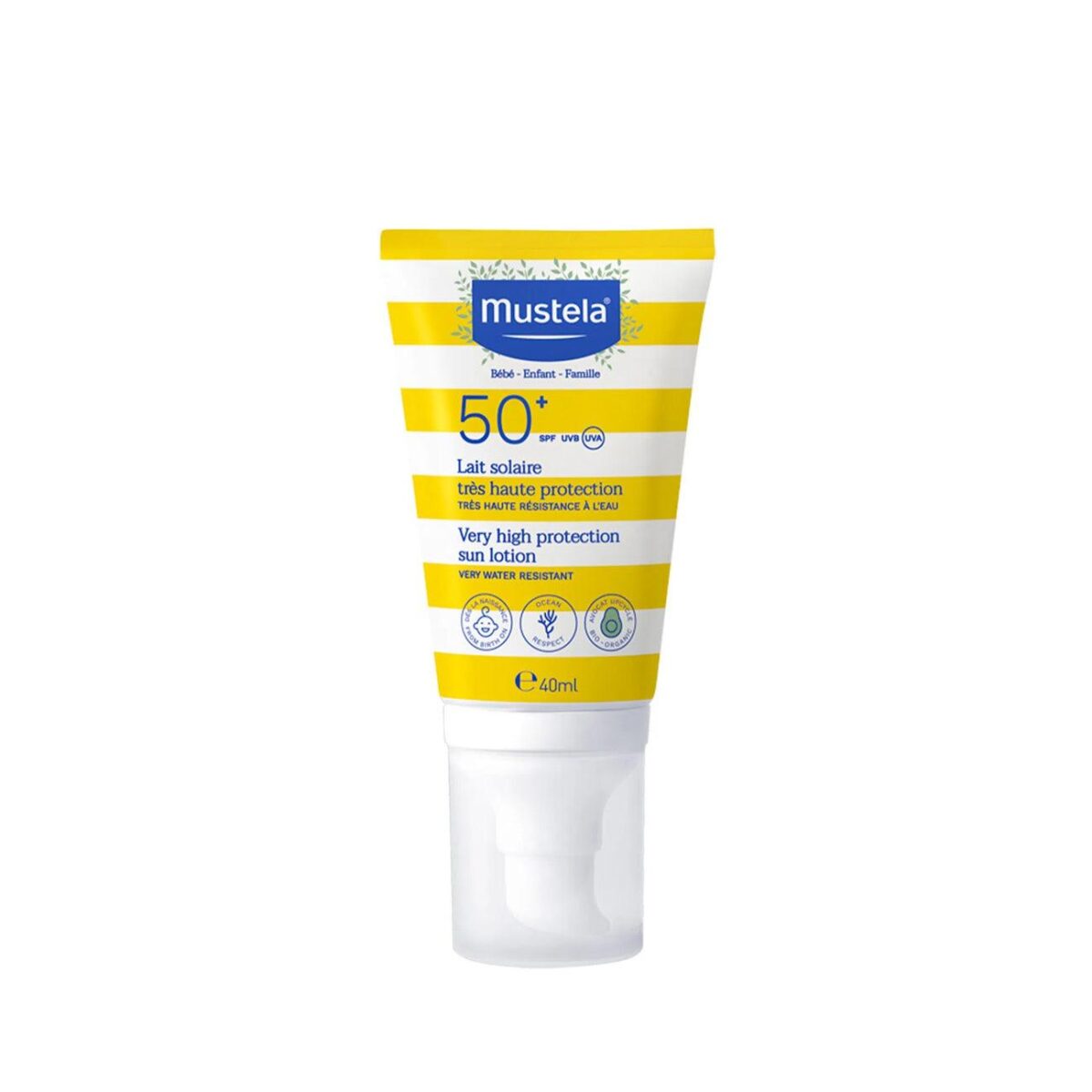 Mustela Very High Protection Sun Lotion For the Face – 40ml