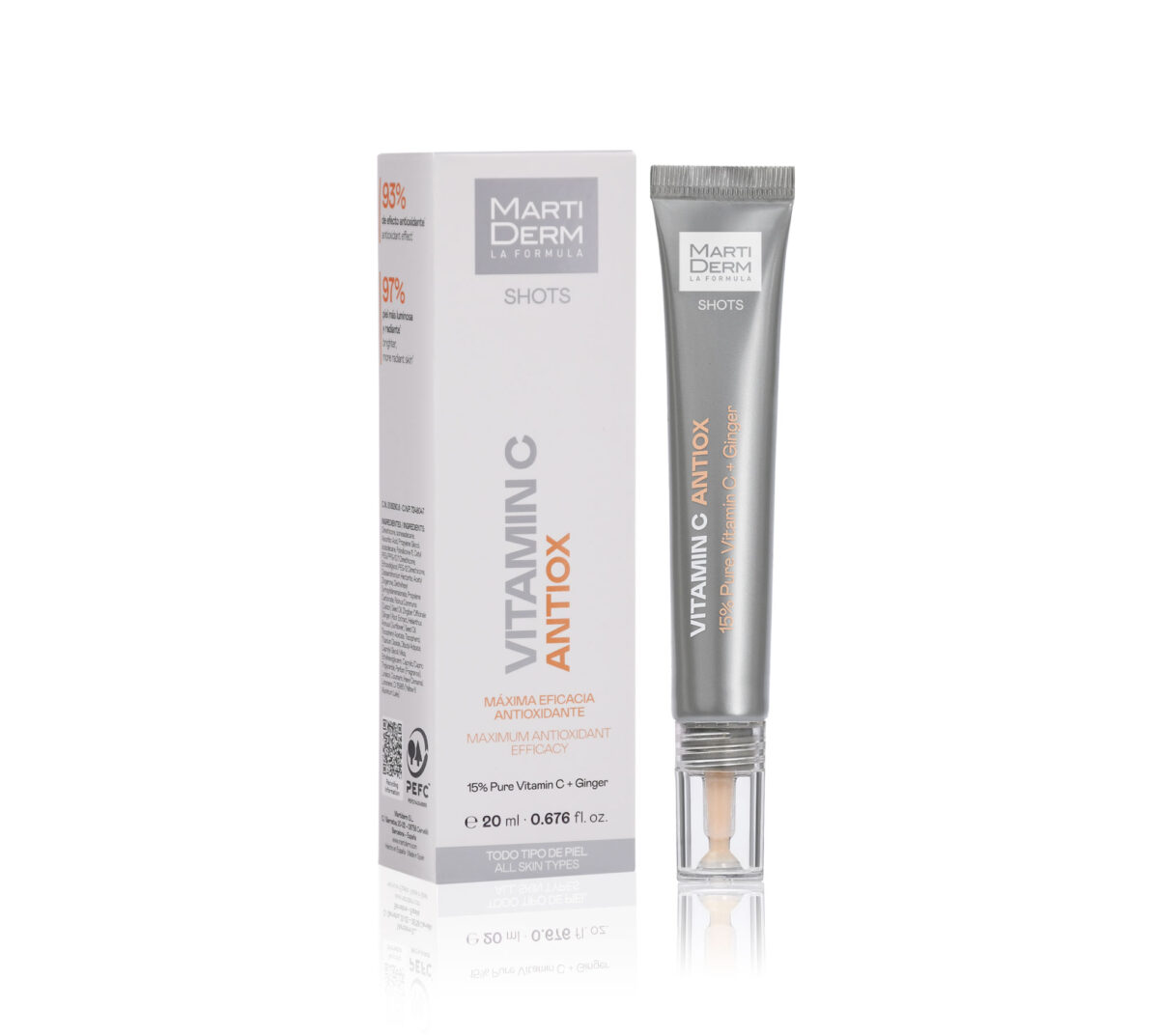 MartiDerm Shot Vitamin C Antiox – 20ml