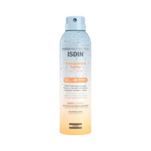 Isdin Fotoprotector Transparent Spray Wet Skin SPF50 – 250ml