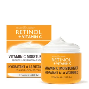 Skincare Retinol Vitamin C Moisturizer – 63g